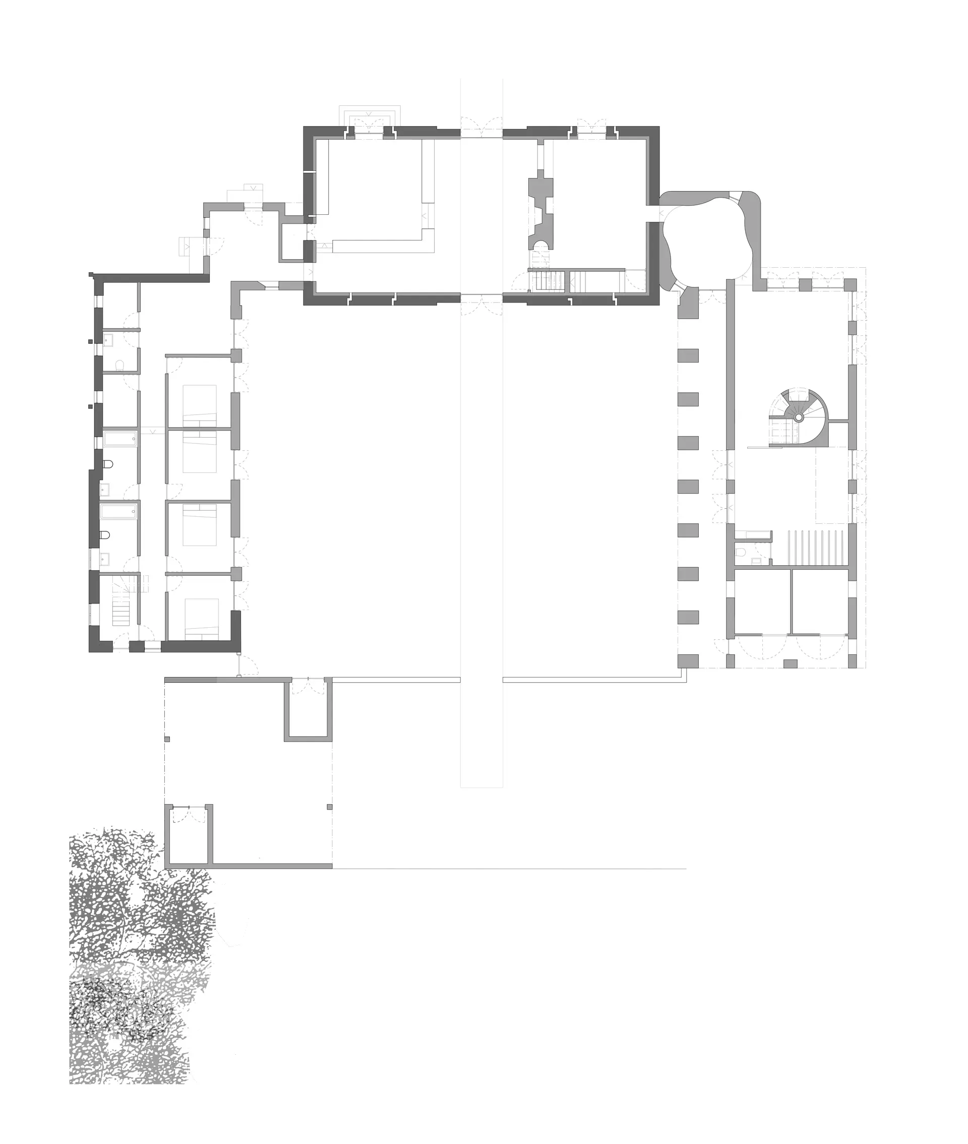 Ground floor plan