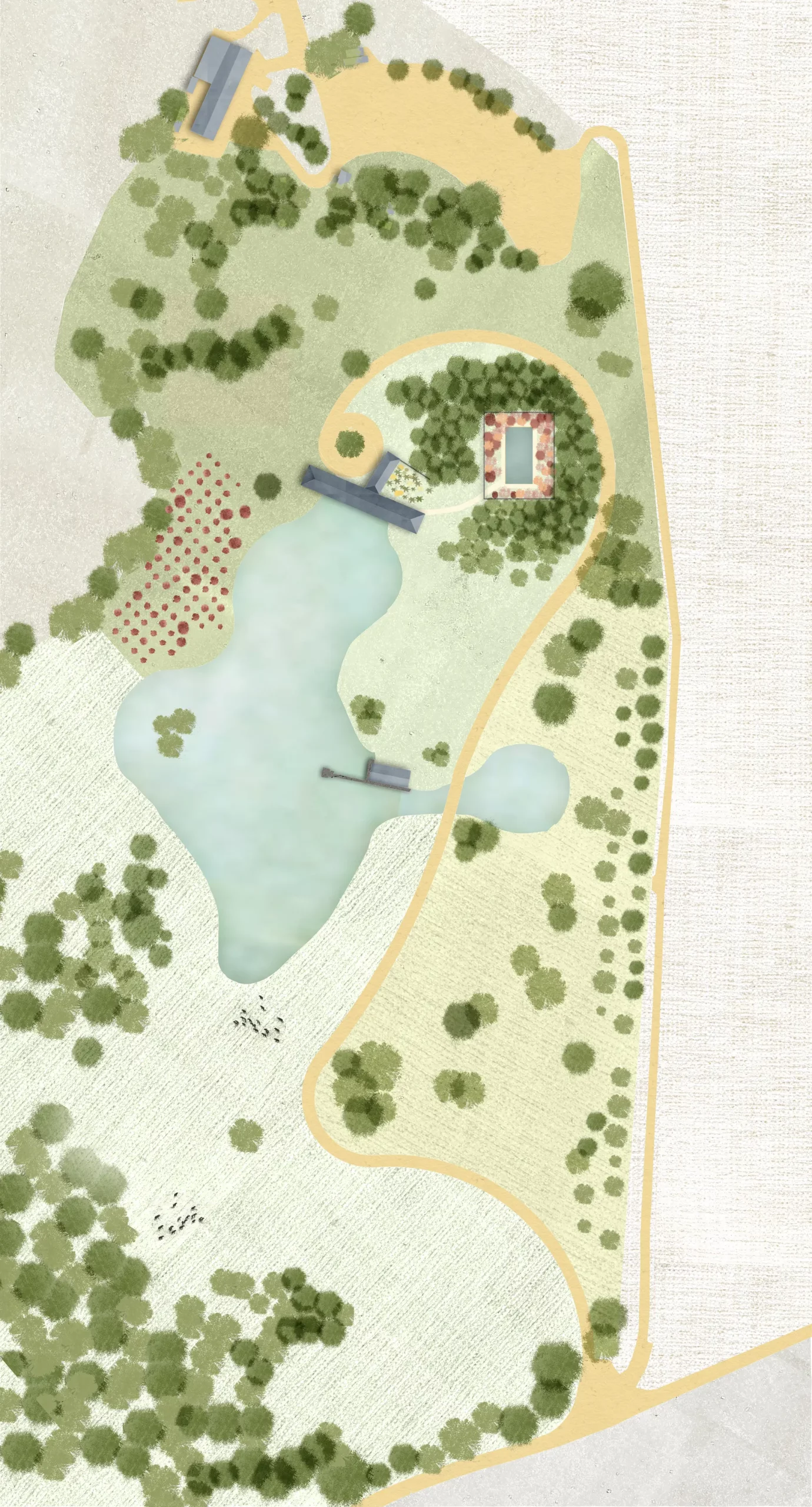 Site plan