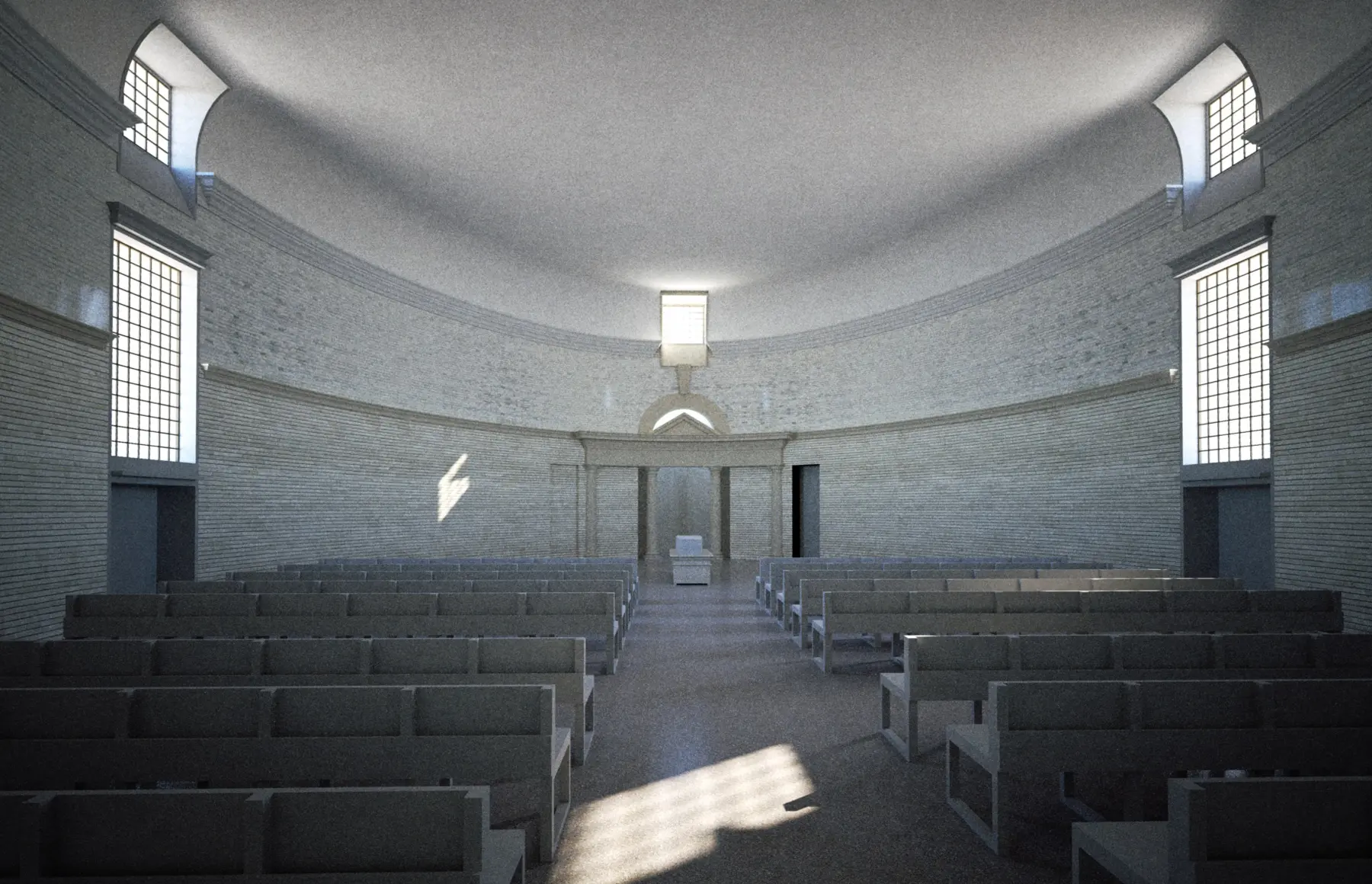 Chapel interior