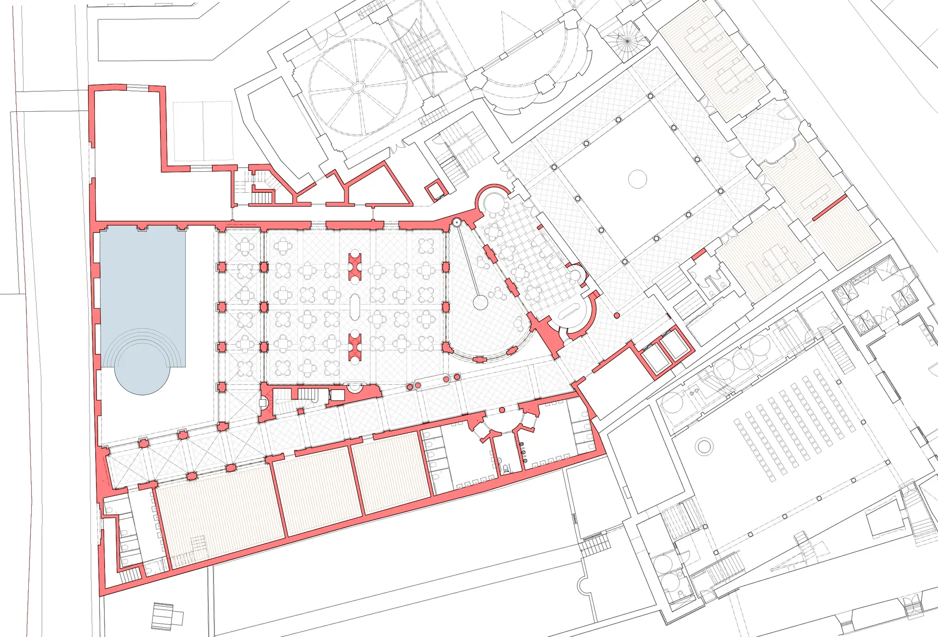 Ground floor plan