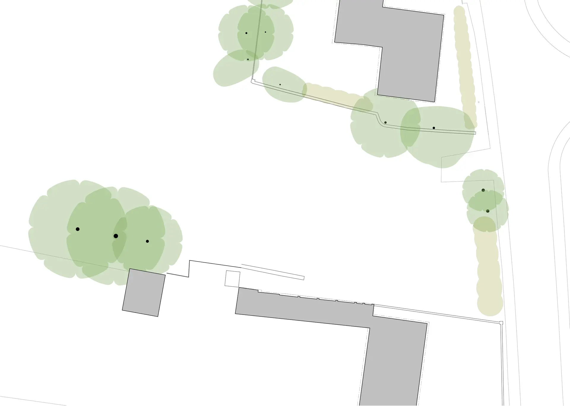 Site plan existing