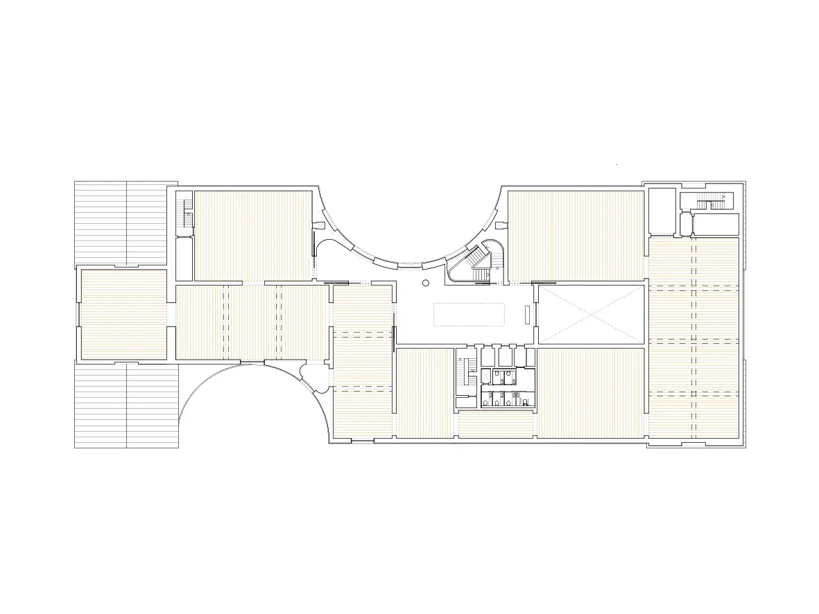 First floor plan