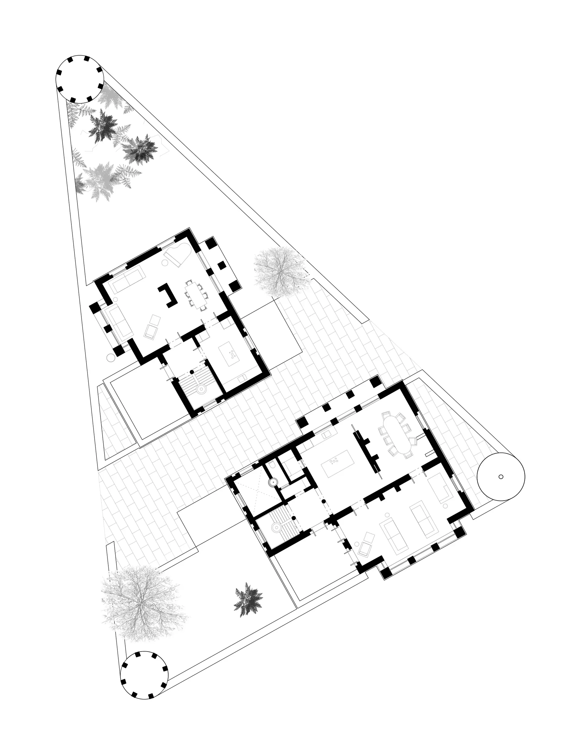 First floor plan