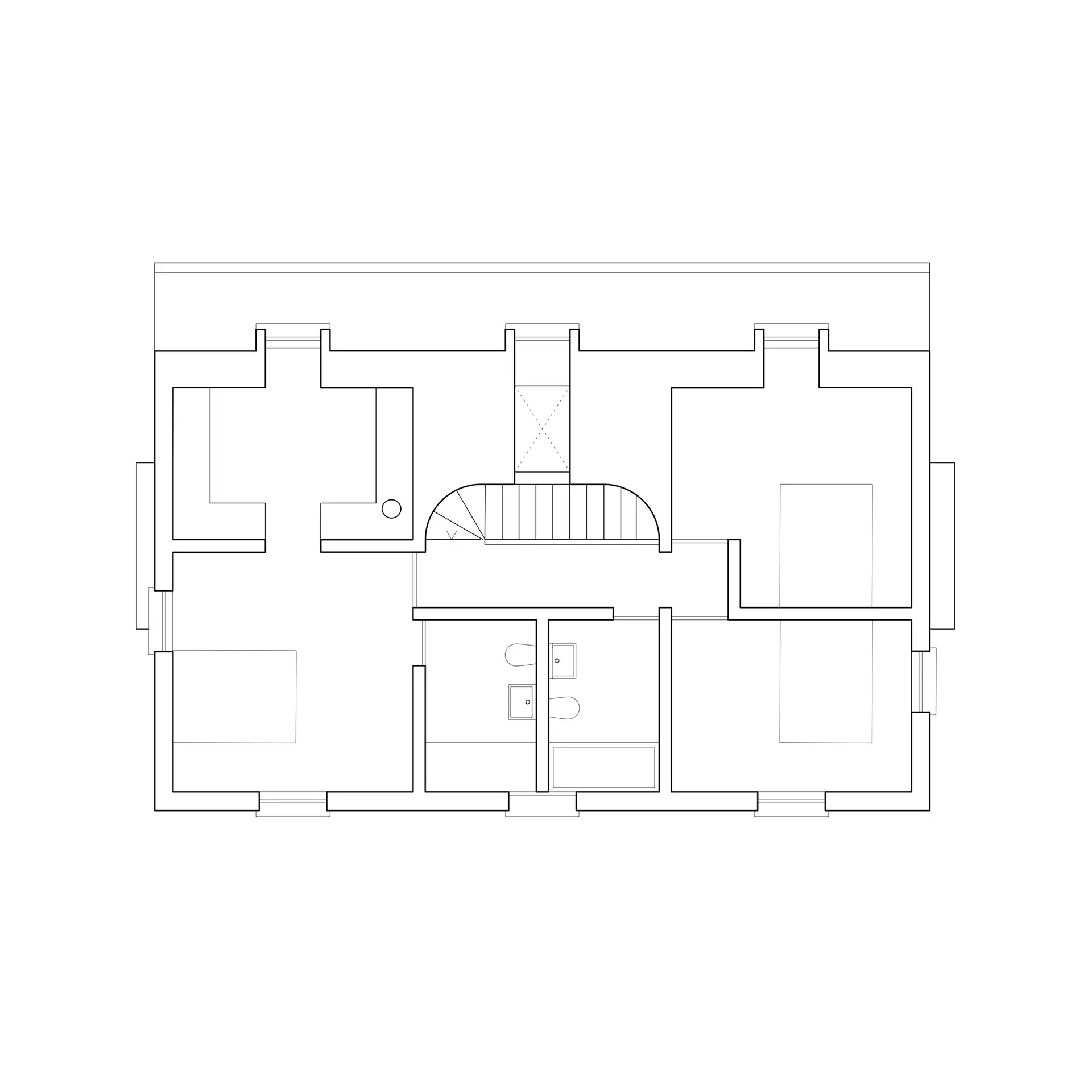 First floor plan