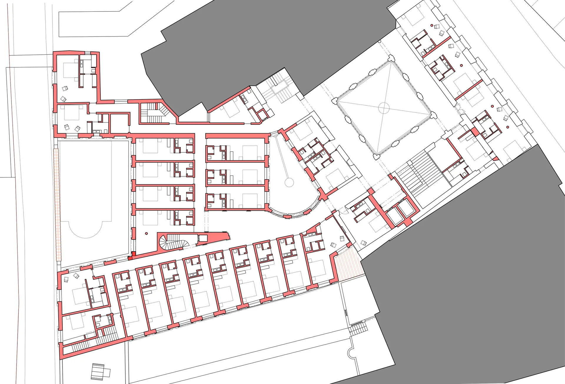 First floor plan