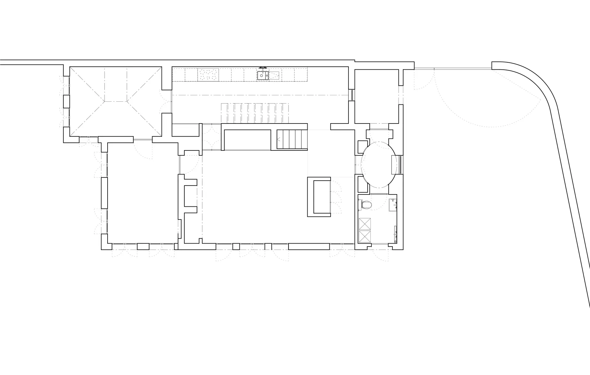 Ground floor plan