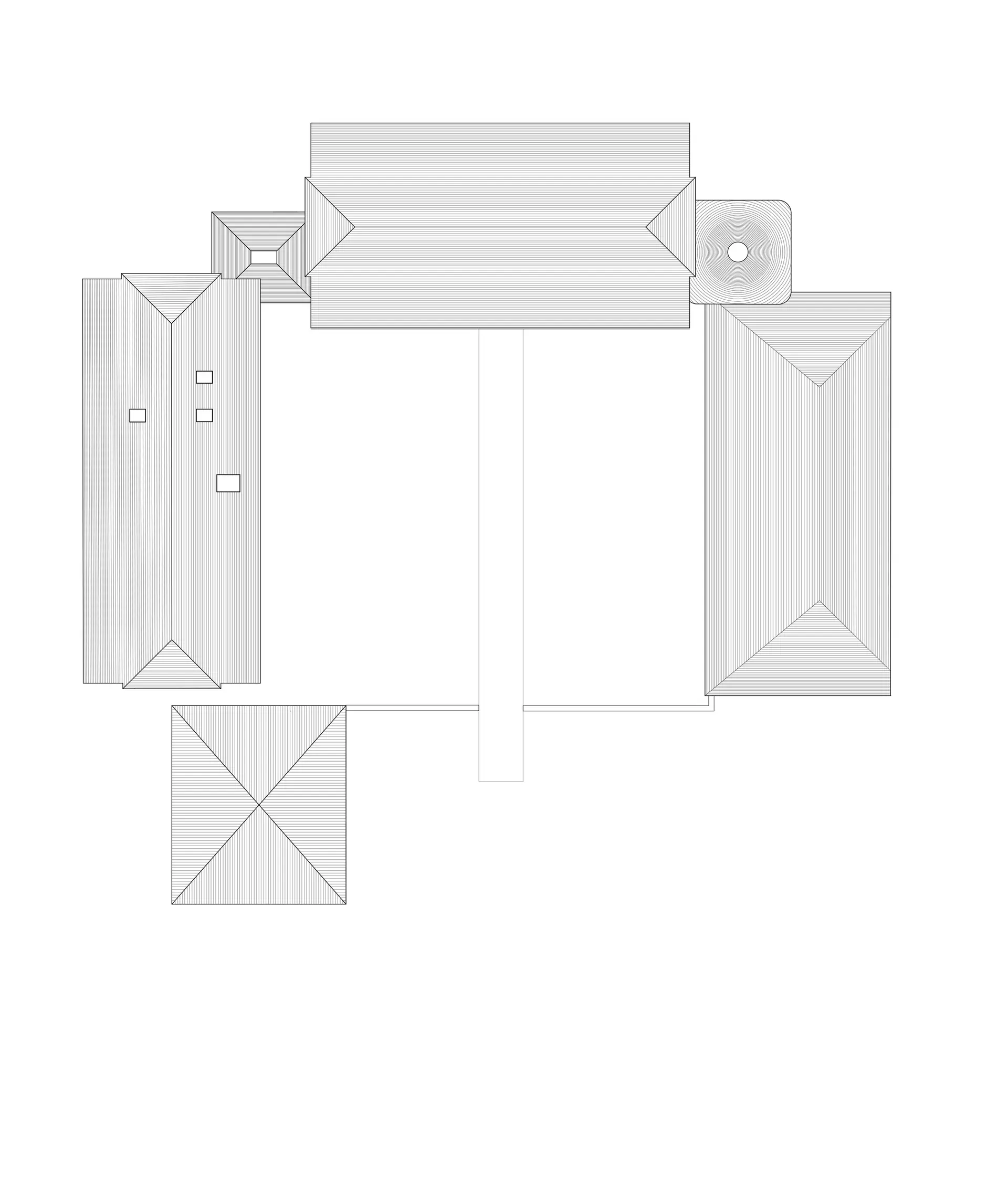 Roof plan