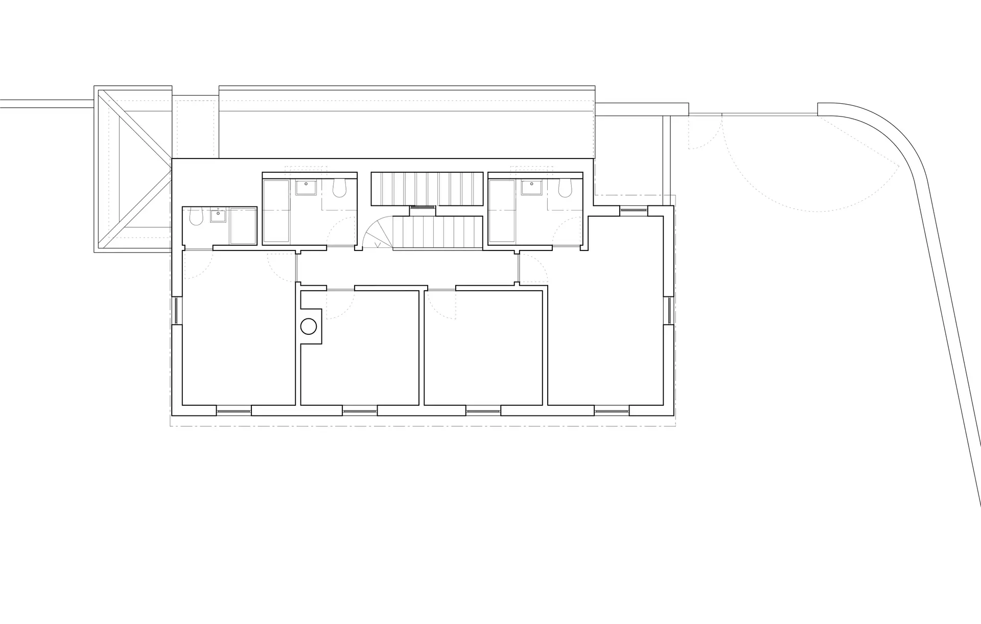 First floor plan