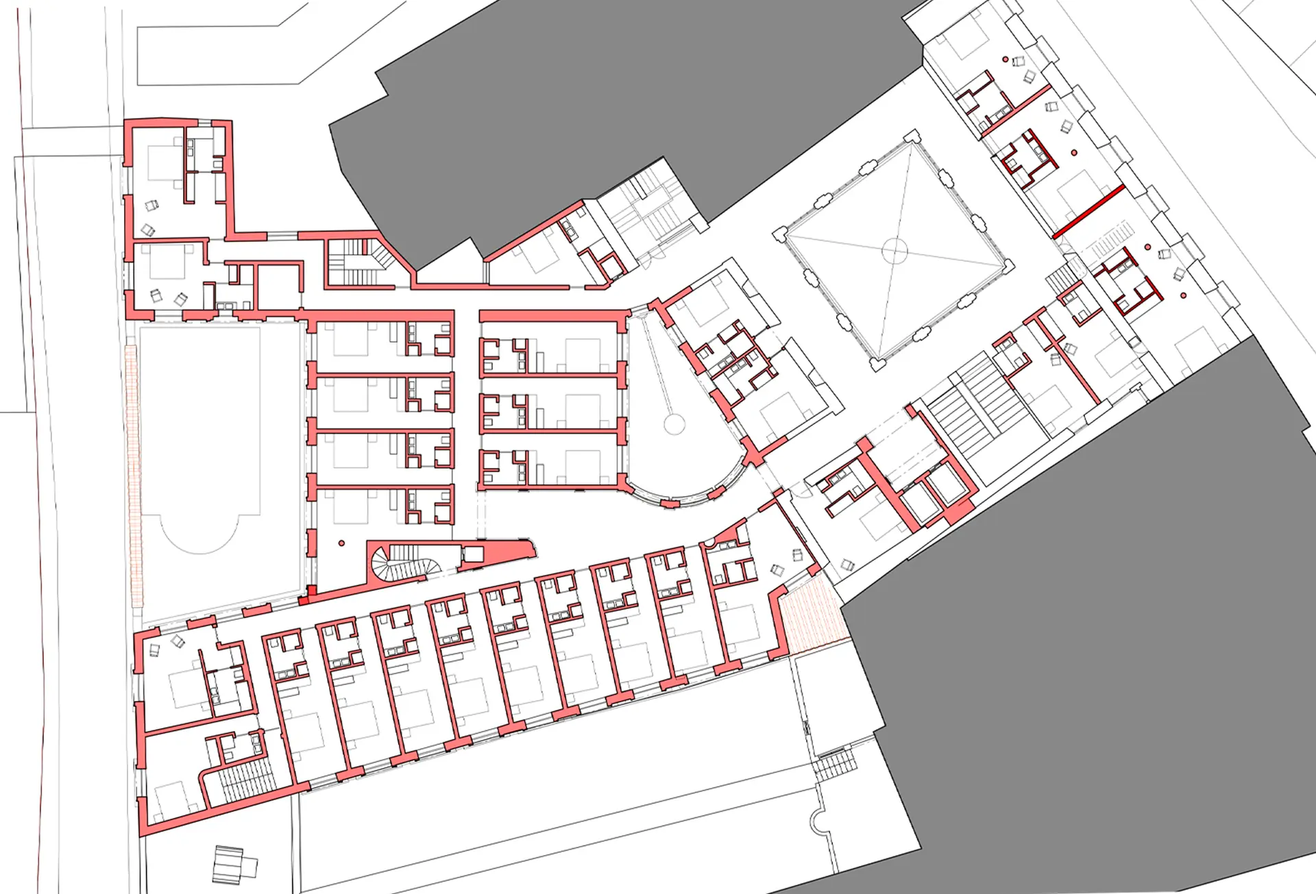 Second floor plan