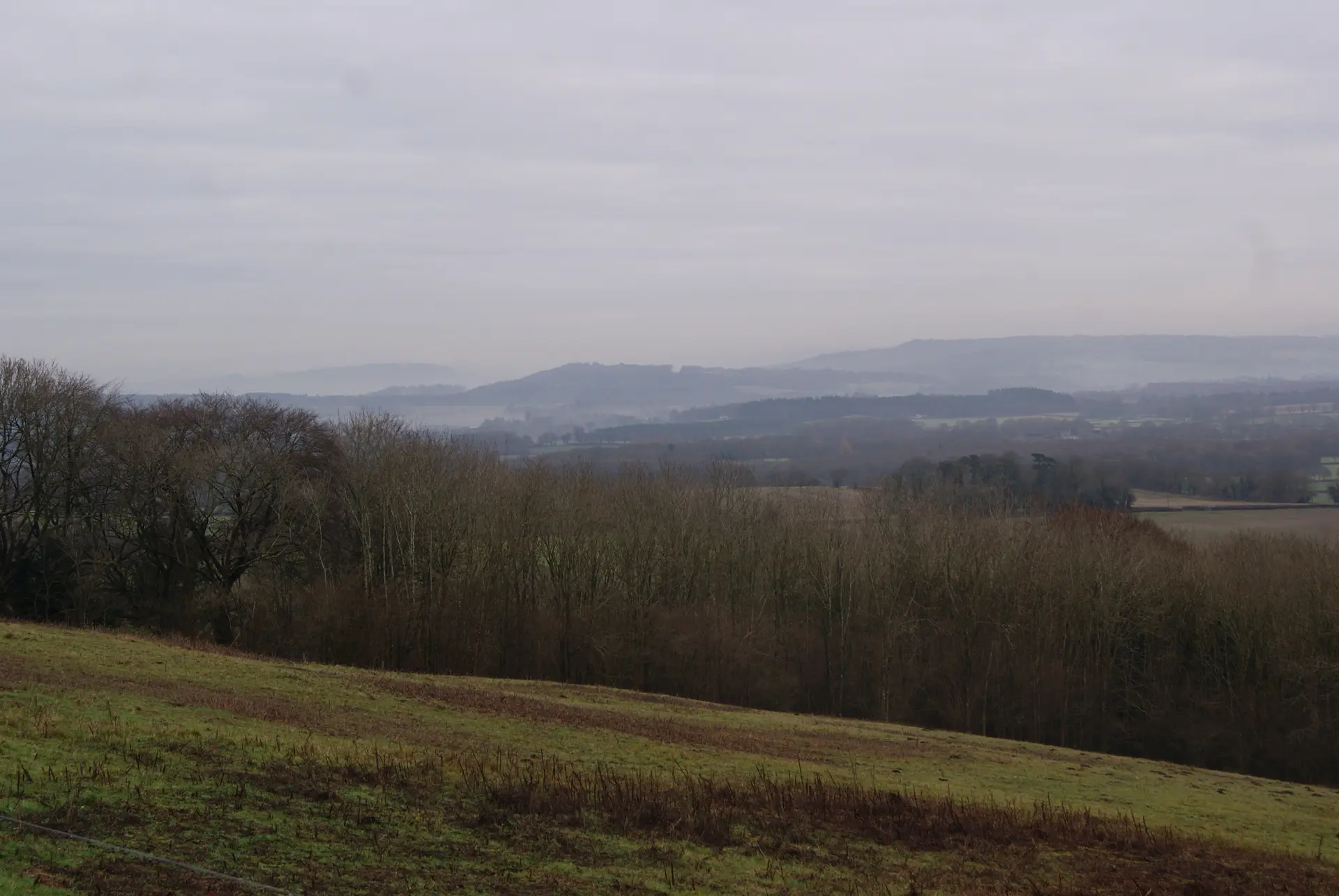 View of surrounding landscape