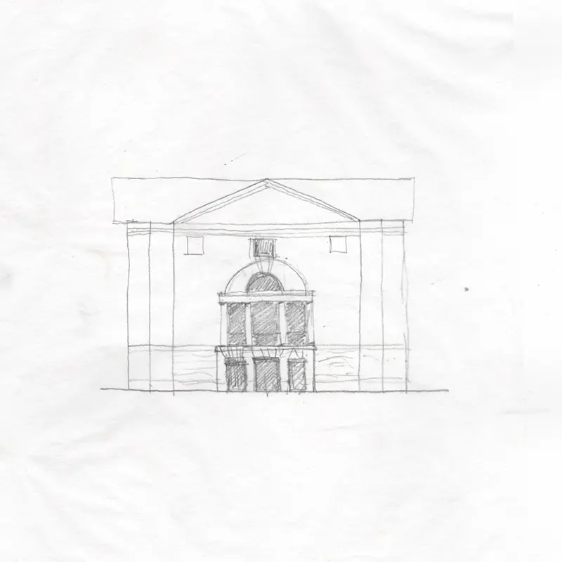 Design development sketch