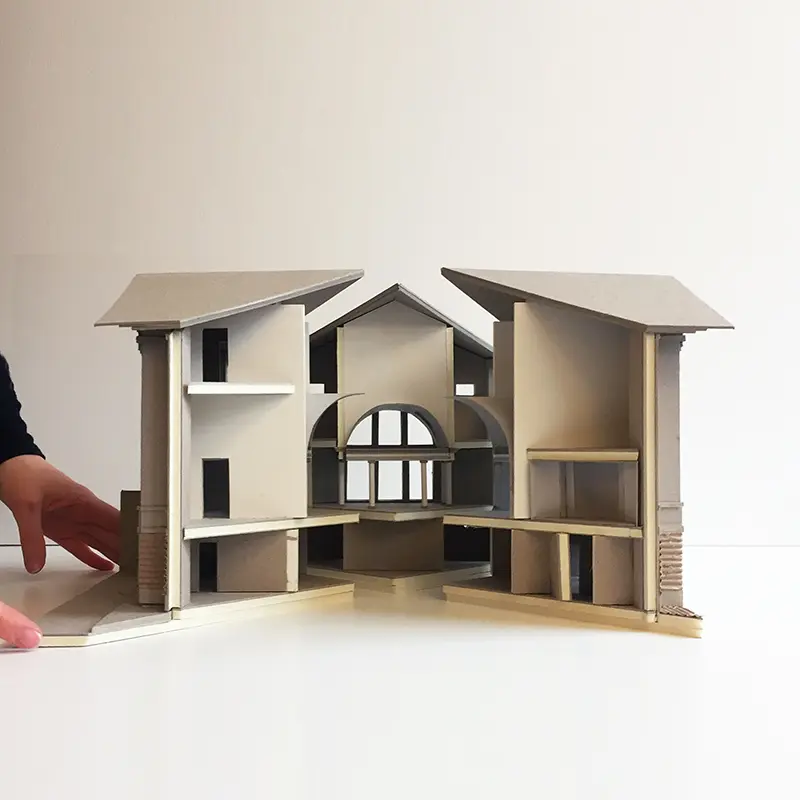 Final model cross section