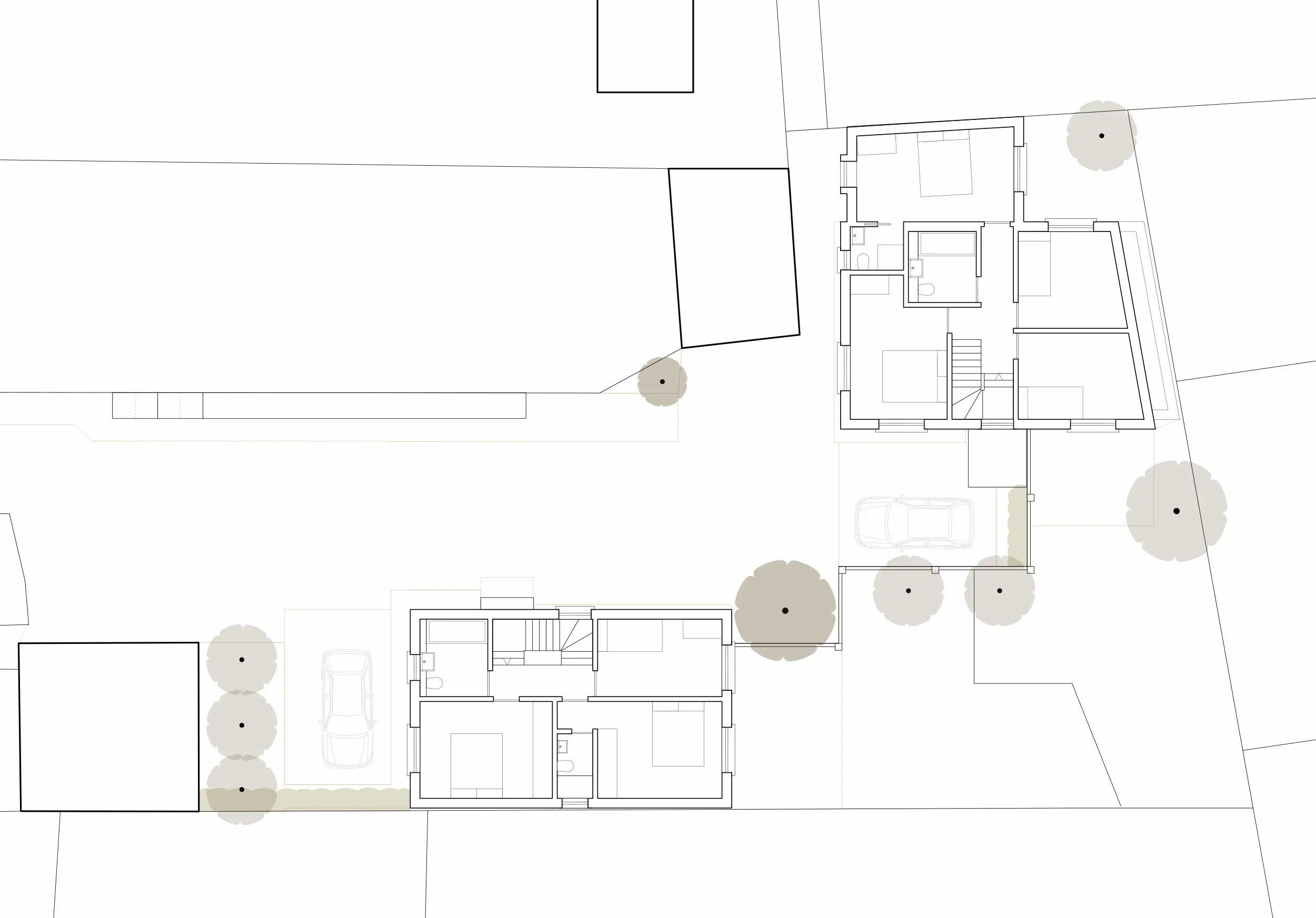 First floor plans