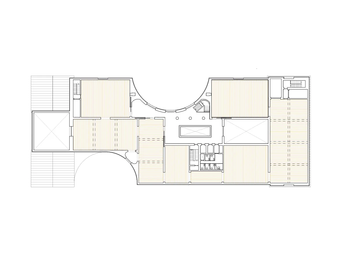 Second floor plan