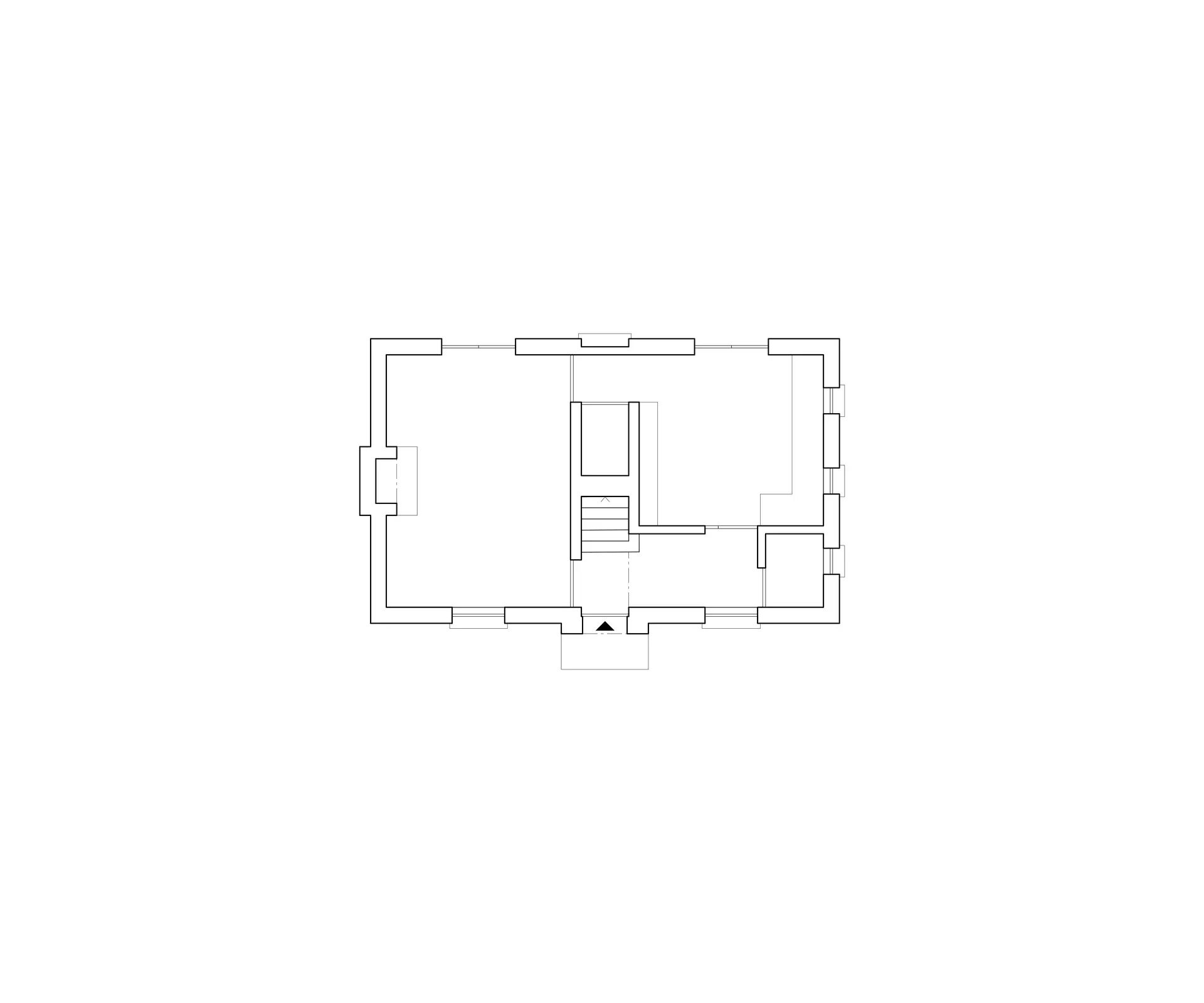 Cottage ground floor plan