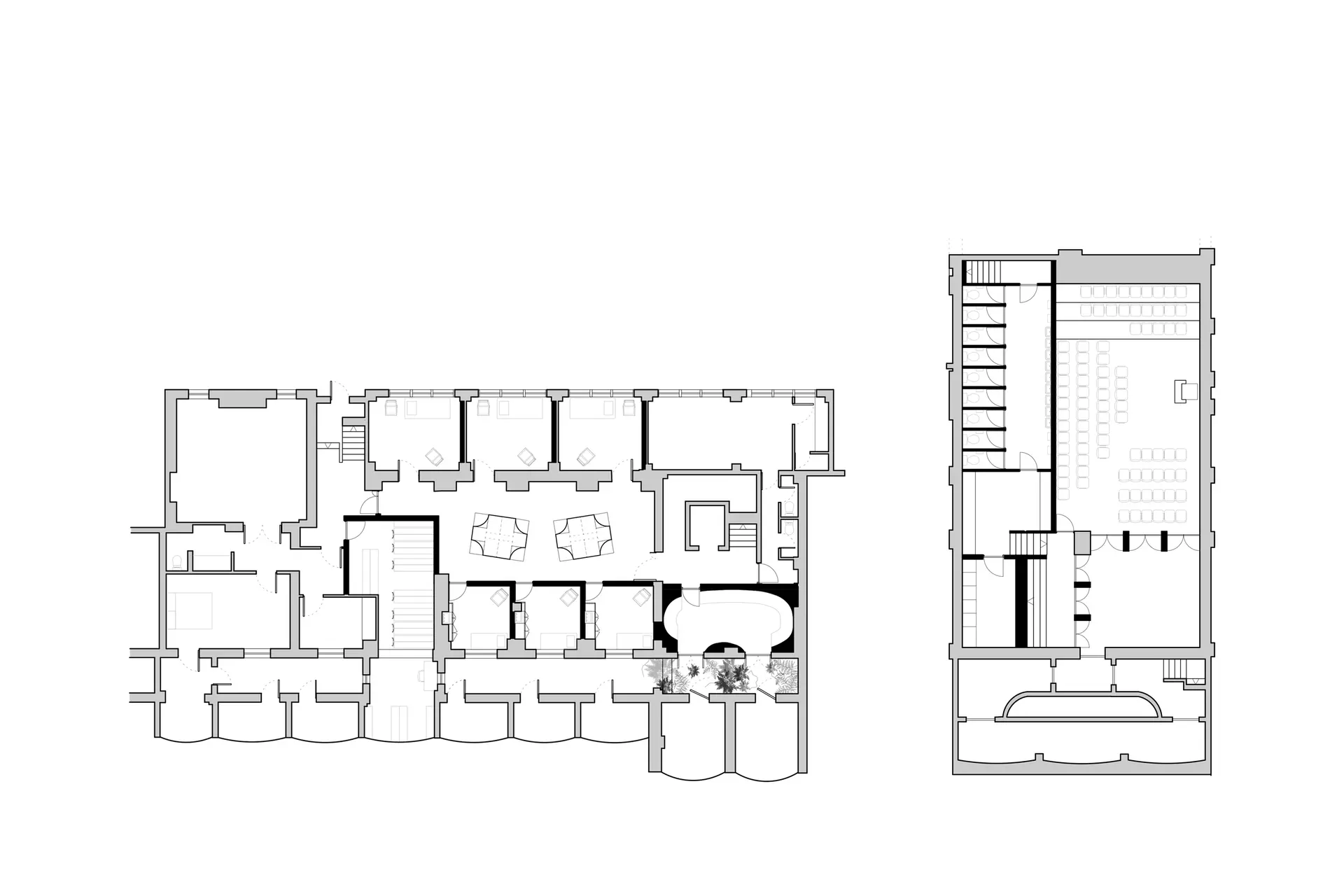 Proposed basement plan