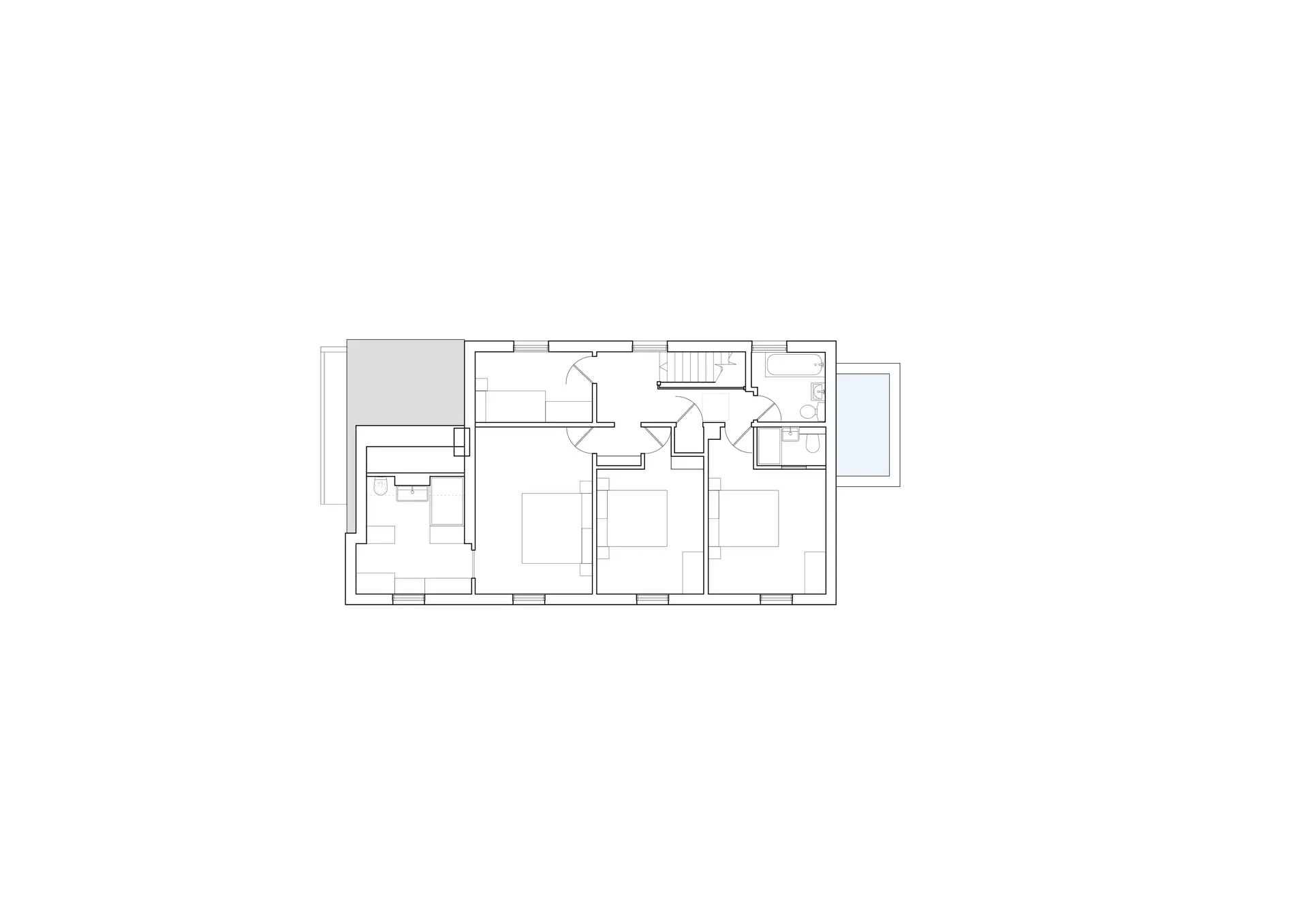 Proposed first floor plan