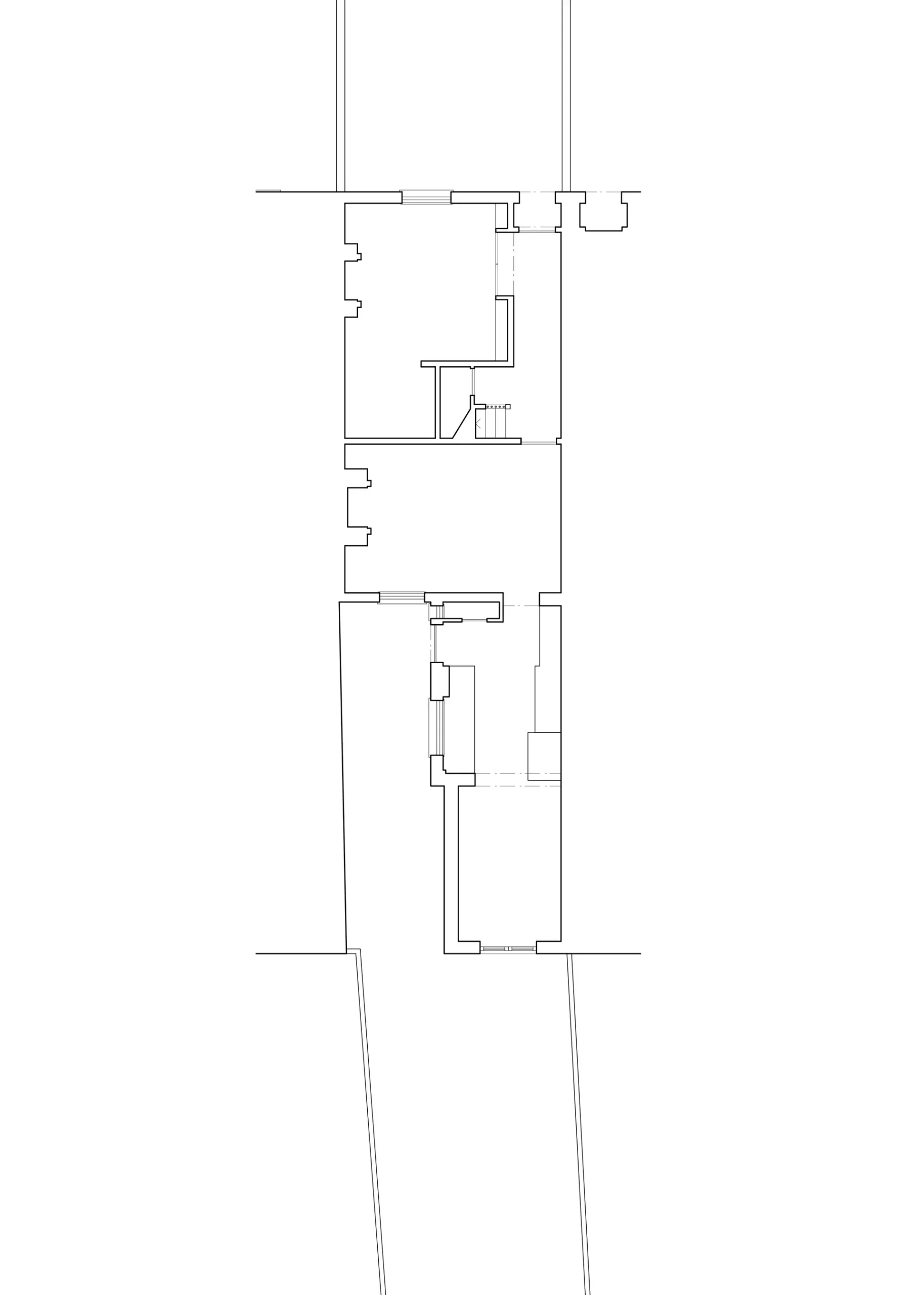 Original ground floor plan