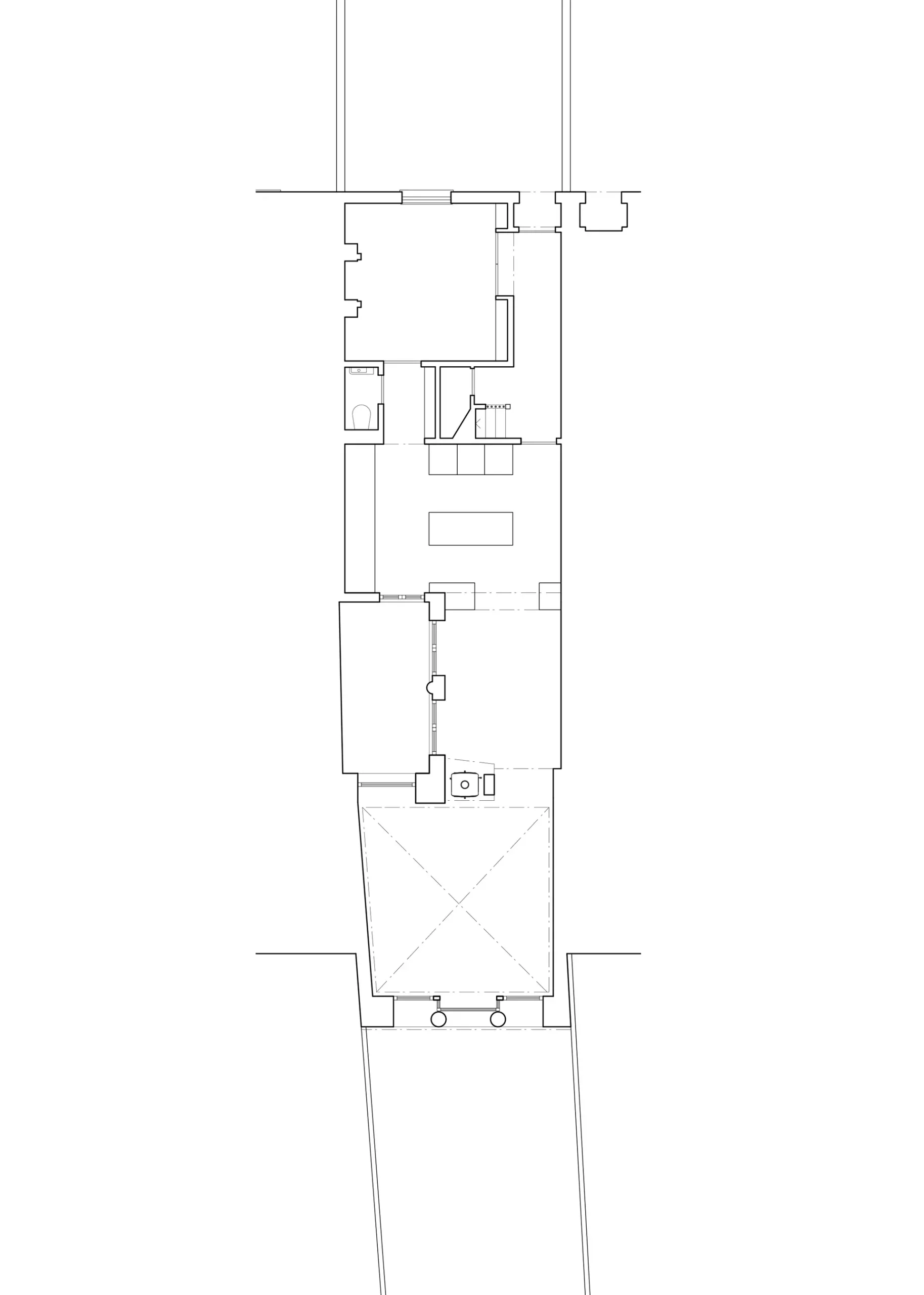 Ground floor plan