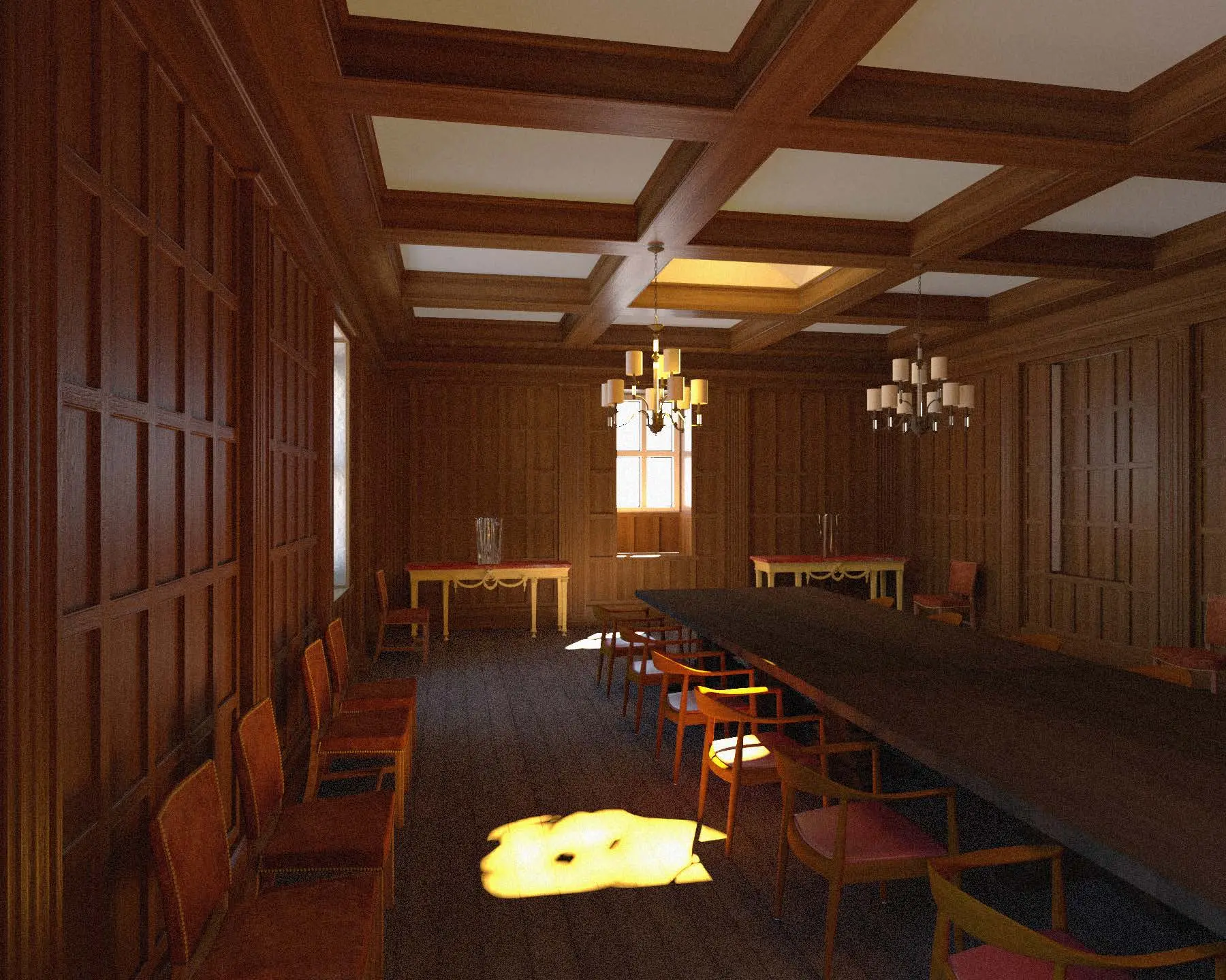 Livery hall court room, Mungo Adam-Smith, 2022