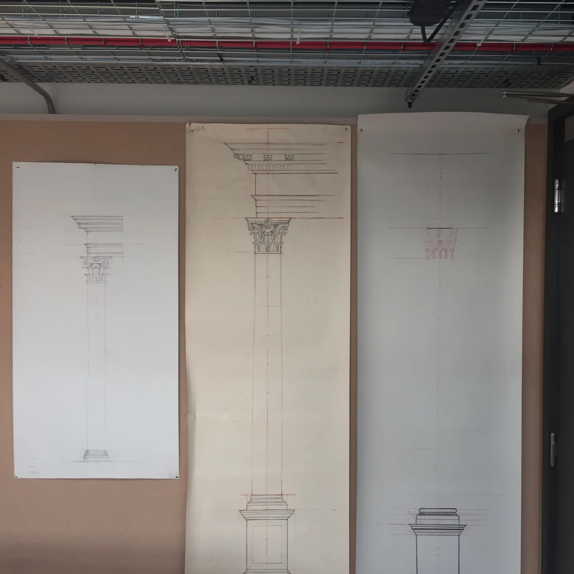 Column drawings